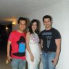 Luv Israni, Amy Billimoria, and Rakesh Paul at Pre Diwali terrace party