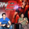 Farhan Akhtar and Ritesh Sidhwani at Press Conference of first look launch of Don 2