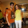 Zayed Khan with Farah Ali Khan unviels her latest festive collection