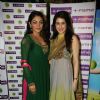 Sagarika & Neeru celebrate Diwali with their film 'Miley Naa Miley Hum' at Fame Cinemas in Andheri