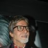 Amitabh Bachchan with Kaun Banega Crorepati 5 winner announcement at Filmcity