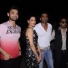 Sunil Shetty, Rakhi Sawant, Mika and Mimoh at Loot Diwali special shoot, Bandra