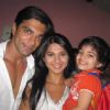 Karan Singh Grover and Jennifer Winget on the set of Dill Mill Gaye