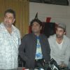 Ranbir Kapoor with A.R. Rahman for the film 'Rockstar' concert press meet at Santacruz in Mumbai