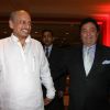 Rishi Kapoor at Firoz Nadiadwala organised event to support Anhad NGO at JW Marriott in Juhu, Mumbai