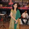 Kishori Shahane at felicitation and musical program of 'Asha Parekh Sangeet Rajani' at Bhaidas Hall