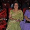 Asha Parekh at felicitation and musical program in her honour 'Asha Parekh Sangeet Rajani' at Bhaidas Hall in Vile Parle, Mumbai