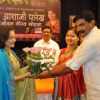 Asha Parekh at felicitation and musical program in her honour 'Asha Parekh Sangeet Rajani' at Bhaidas Hall in Vile Parle, Mumbai