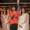 Poonam Dhillon, Sonu Nigam and Neetu Chandra at 'Deswa' music launch in Infinity Malad
