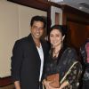 Anup Soni and Juhi Babbar at the launch of Deepti Naval's book in Taj Land's End, Mumbai