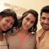 Debina Bonnerjee Choudhary : Debina and Gurmeet Choudhary with friend