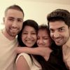 Debina Bonnerjee Choudhary : Gurmeet and Debina with friends