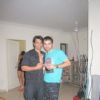 Karan Singh Grover : Karan Singh Grover with his brother Ishmeet