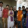 Ohanna Shivanand : Karan Singh Grover with Shilpa Anand