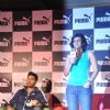 Yuvraj Singh and Mandira Bedi announced as the ambassador for Puma at Bungalow 9