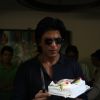 Shahrukh Khan celebrates birthday with media