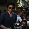 Shah Rukh Khan celebrates his 46th.Birthday with media at his bungalow Mannat