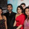 Sagarika, Neeru, Chirag and Poonam at premiere of 'Miley Naa Miley Hum' at Cinemax