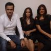 Rohit Roy with wife at Le Sutra art event at Bansdra