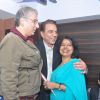 Aditya Raj Kapoor and Dharmendra at Parvez Lakdawala's party