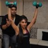 Purbi Joshi's power yoga workout
