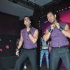 Akshay Kumar and John Abraham at Desi Boyz music launch at Enigma