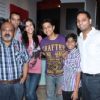 Hrishita Bhatt with cast promotes her film 'Shakal Pe Mat Ja' at the Provogue Lounge