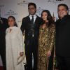 Jaya, Abhishek and Aishwarya Bachchan grace Abu Jani and Sandeep Khosla's 25th year bash at Hyatt