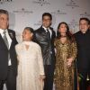 Jaya, Abhishek and Aishwarya Rai Bachchan at Abu Jani celebrates 25 years with Moet Chandon at China
