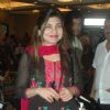 Alka Yagnik sang at Grand rehearsal of &quot;Music Heals&quot;in Cancer Aid & Research Foundation