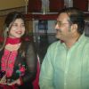 Sudesh Bhosle and Alka Yagnik sang at Grand rehearsal of &quot;Music Heals&quot;in Cancer Aid & Research Foundation