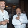 Rajkumar Hirani and Saurabh Shukla at 'Pappu Can't Dance Saala' music launch at Sea Princess