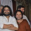 Pritam and Kailash Kher at 'Pappu Can't Dance Saala' music launch at Sea Princess