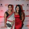 Kajol Devgn and Tanisha Mukherjee at Hello! Hall of Fame Awards 2011