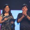 Kishori Shahane and Manoj Joshi at BIG Marathi Rising Star Awards 2011