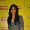 Chitrangda Singh promotes her film 'Desi Boyz' on 98.3 FM Radio Mirchi in Mumbai