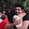 Debina Bonnerjee Choudhary : Hug scene of Gurmeet and Debina