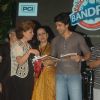 Farhan Akhtar celebrate Bandra concert with Asif Ali Beg at Bandstand
