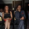 Udita Goswami and Manoj Bajpai at Building Design Awards 2011