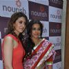 Vidya Balan with Pooja Makhija's well being clinic 'NOURISH' launch in Bandra, Mumbai