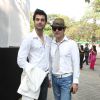 Hanif Hilal and Amit Sareen at the 1st anniversary celebrations of accessories brand 'Audelade'