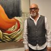 Painting exhibhition by artist Sudip Roy at Jehangir Art Gallery