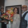 Hema Malini inaugurate Painting exhibhition by artist Sudip Roy at Jehangir Art Gallery