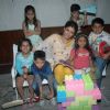 Raveena at children's day celebrations at Mehboob. .