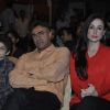 Rajit Kapoor and Linda Arsenio at press meet of 3D movie 'Dam 999' in Mumbai