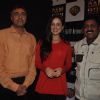 Director Sohan Roy with Rajit Kapoor and Linda Arsenio at press meet of 3D movie 'Dam 999' in Mumbai