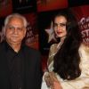 Ramesh Sippy and Rekha at Super Star Awards in Yashraj