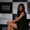 Nargis Fakhri announced as Van Heusen's brand ambassador