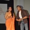 Sonakshi Sinha and Ranveer Singh during the launched of Vikramaditya Motwane film 'Lootera' at Yash Raj Studio