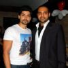 Gurmeet Choudhary with his friend